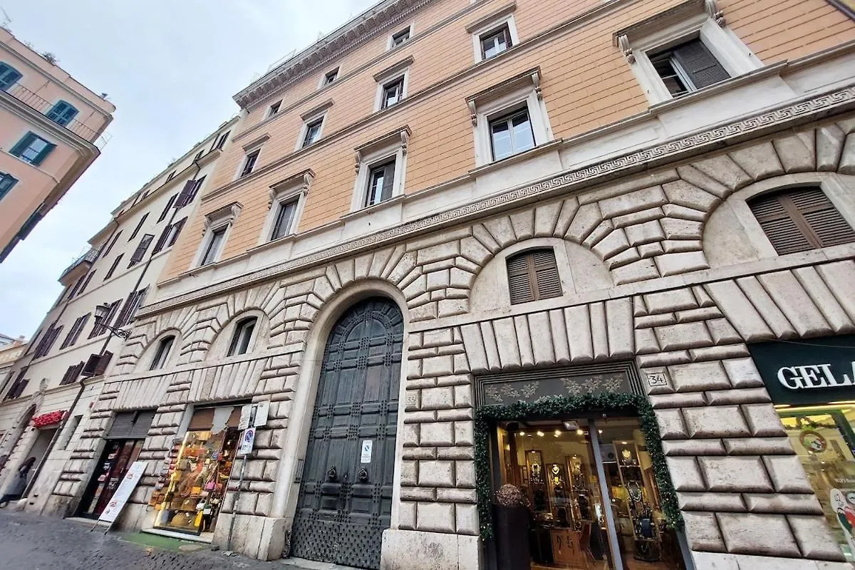 Pantheon Apartment Rondanini ローマ